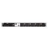 Consola Lcd Panorámica Multiview Dual Rail Con Switch Kvm Integrado Hdmi Usb De 4 Puertos