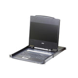 Consola Lcd Single Rail (Hdmi / Dvi / Vga, Usb) Tecl Castellano : Pantalla Lcd De 17,3" Con Resolución Full Hd De 1920 X 1080
