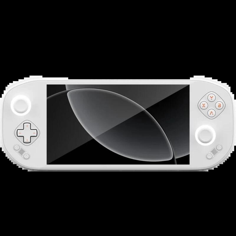 Consola  Mangmi Pocket Max 7" Amoled 8gb 128gb Blanco