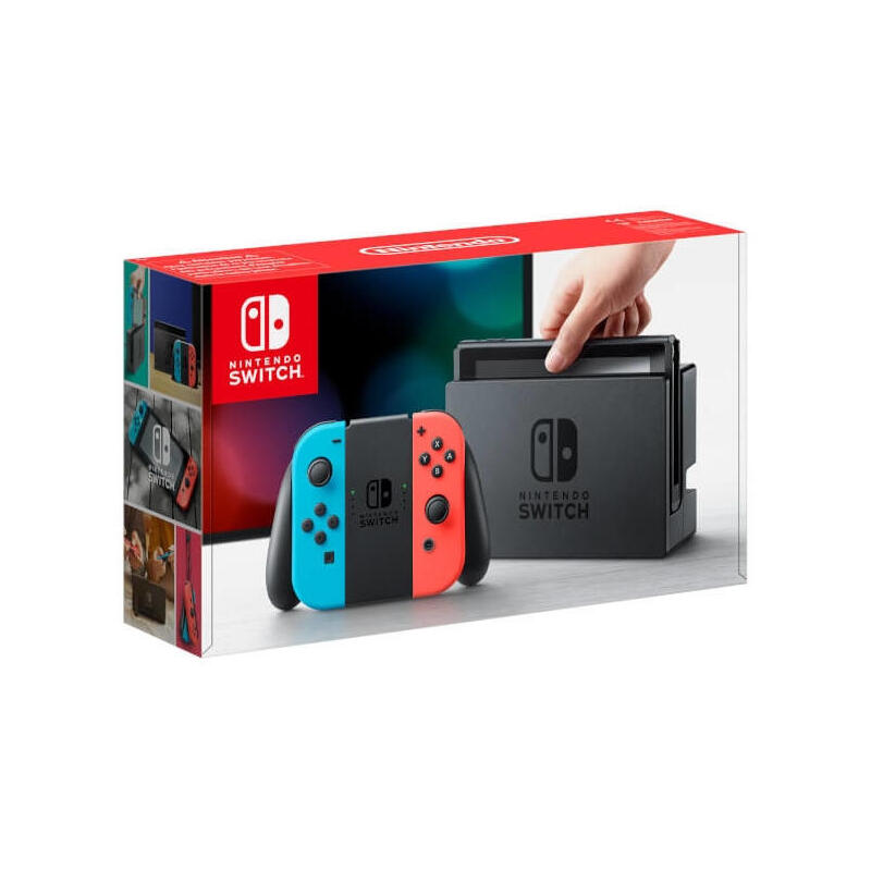 Consola Nintendo Switch Azul/Roja Neon