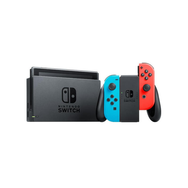 Consola Nintendo Switch Azul/Roja Neon