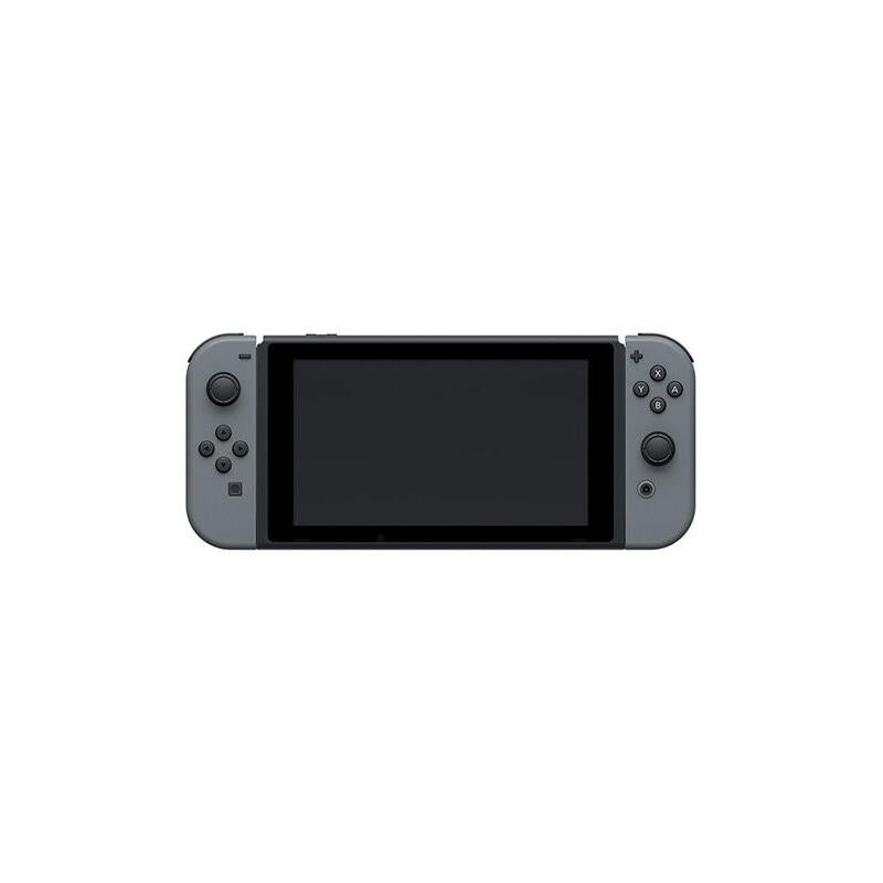Consola Nintendo Switch Grey V1.1 Consola + Base + 2 Mandos Joy-Con + 2 Correas Para Mandos + Soporte + Cable Hdmi + Adaptador Corriente