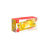 Nintendo Switch Lite (Ohne Netzteil) (Amarillo) 10015021