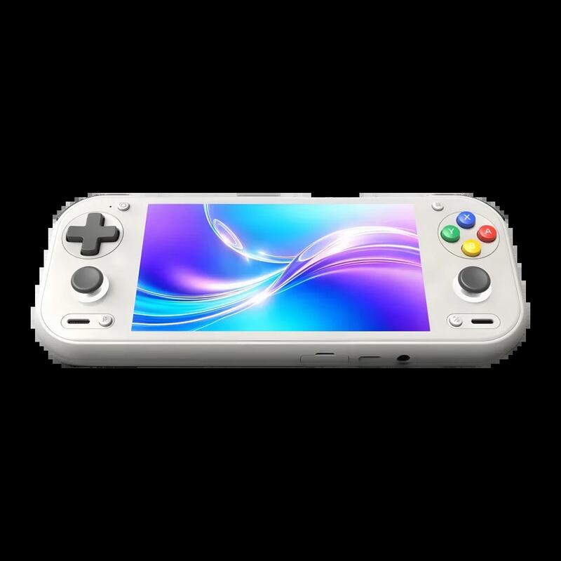 Consola Portátil Anbernic 4gb/64gb Gris Snapdragon G1 Gen2 Rg55g1