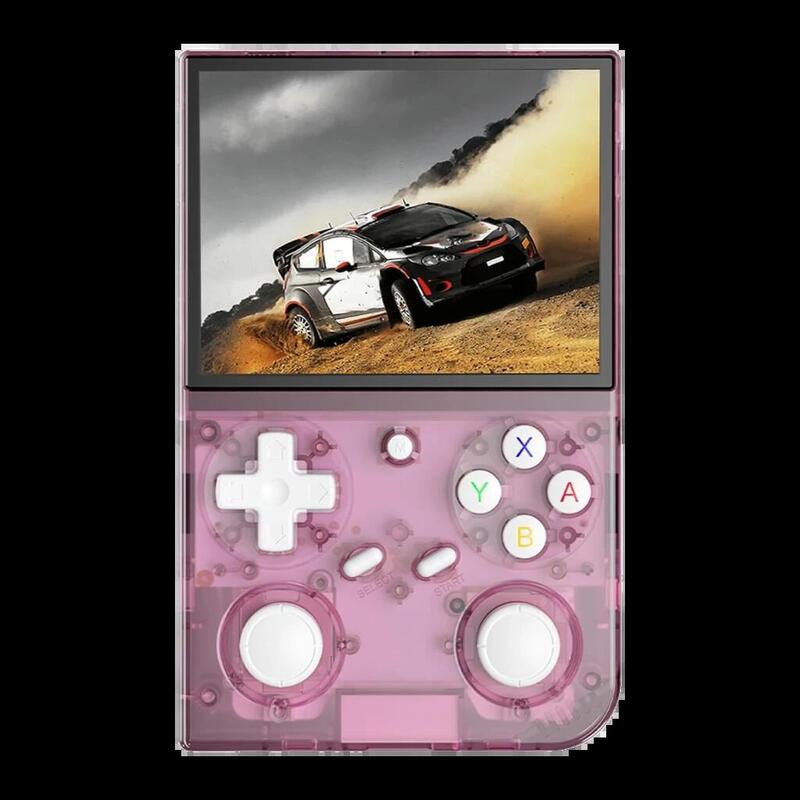 Consola Portátil Anbernic Rg 35 32gb Rosa Linux 64-Bit