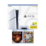 Ps5 E + Mafia + Gtav