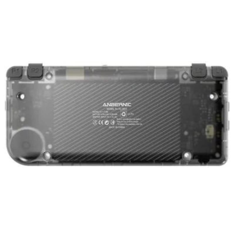 Consola Retro Portátil Anbernic Rg28xx 64gb Negro Transparente