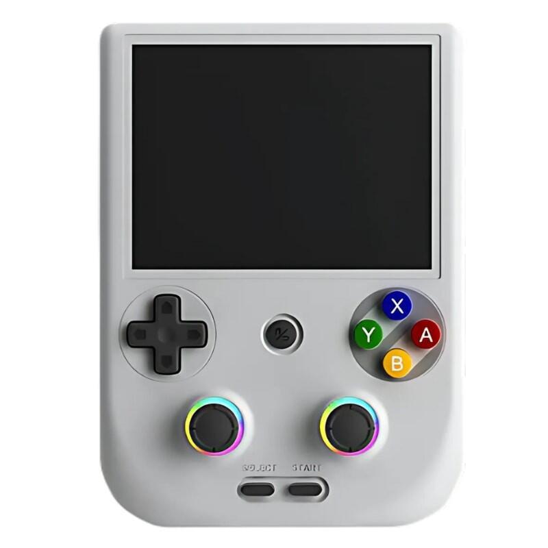 Consola Retro Portátil Anbernic Rg406v 8gb/128gb Gris