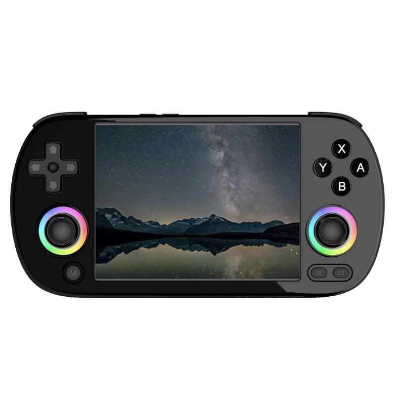 Consola Retro Portátil Anbernic Rg40xx H 64gb Azul - Con Salida Hdmi Plug & Play - 5g Wifi Y Bluetooth 4.2