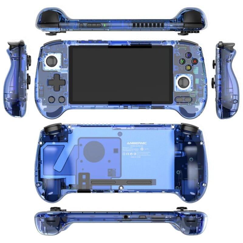 Consola Retro Portátil Anbernic Rg556 Azul