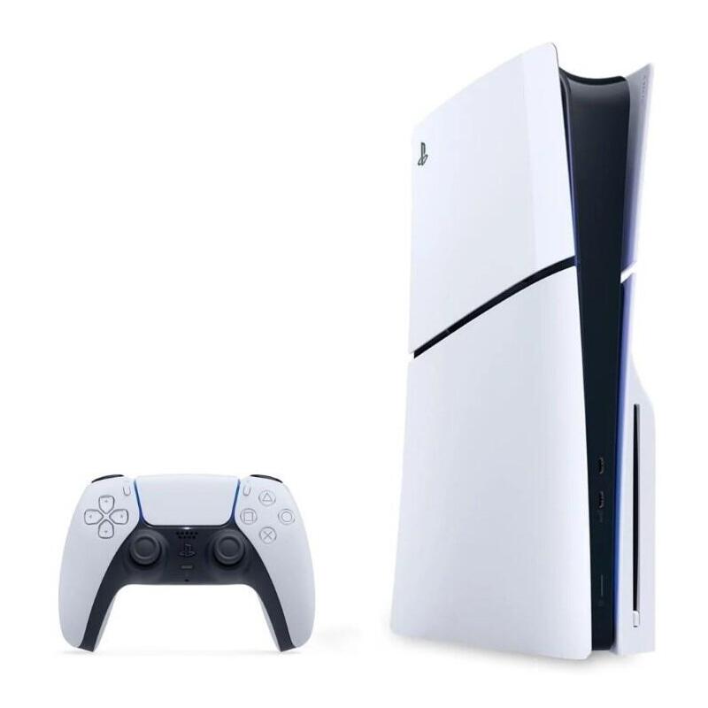 Consola Sony Playstation 5 Slim Blu-Ray 1tb White