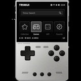 Consola Trimui Brick Hammer Metal (Sin Sd Card) Plata Retro