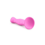 Dildo Con Ventosa De Silicona - Rosa