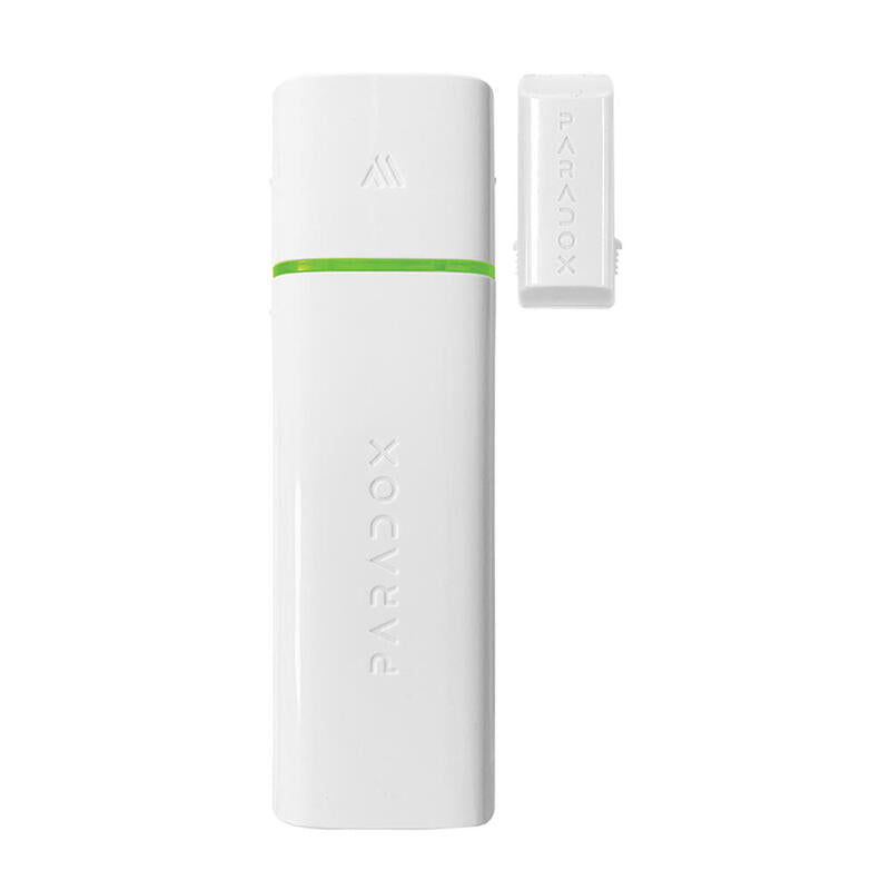 Contacto Magnético Para Puerta/Ventana Inalámbrico Bidireccional De Dos Zonas Para Interiores.