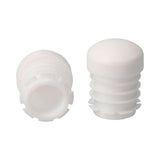 Contera Redonda Para Interior Ø30mm Blanca