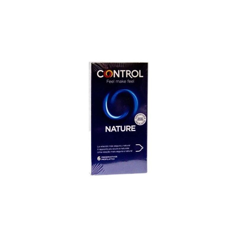 Control - Adapta Nature Preservativos 6 Unidades