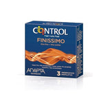 Control - Finissimo Preservativos 3 Unidades