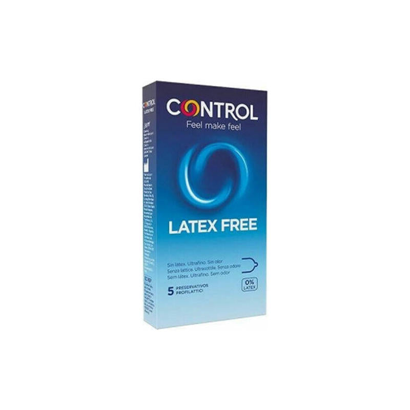 Control - Free Sin Latex Preservativos 5 Unidades