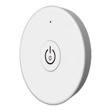 Control Remoto Mini Portátil Blanco Para Ref 30159, Ø43 X 17 Mm