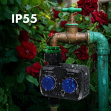 Controlador De Riego Electrónico Greenblue, Programador, Fuente De Alimentación 2x 1,5v Aa, Gb391