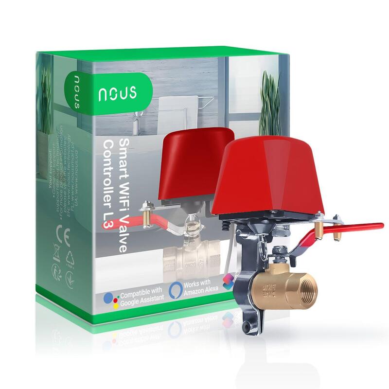 Controlador De Válvulas Inteligente Wlan - Nous-L3 - Nous