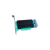 Controlador Highpoint Rocket 720l De 16 Puertos A Pcie 3.0 X8 Sas Das De 12 Gb/S