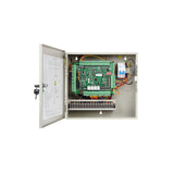 Controladora De 4 Puertas Hikvision Con Caja Y Fuente De Alimentación (Wiegand Y Rs-485)