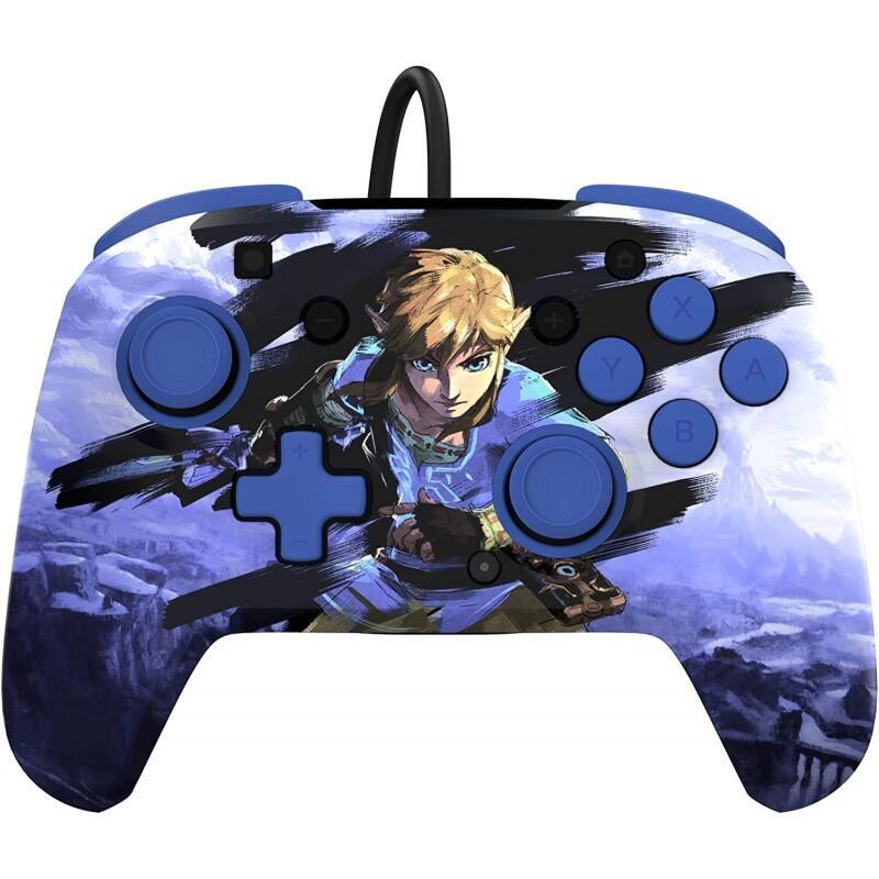 Controller Rematch Wired Zelda Warrior Link