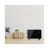 Convector Cecotec Ready Warm 6670 Crystal Connect 1000w/2modos/Termo. Regulable/Control Wi-Fi/Silent 005350