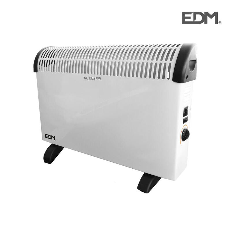 Convector De Aire - Modelo Turbo - 2000w - Edm