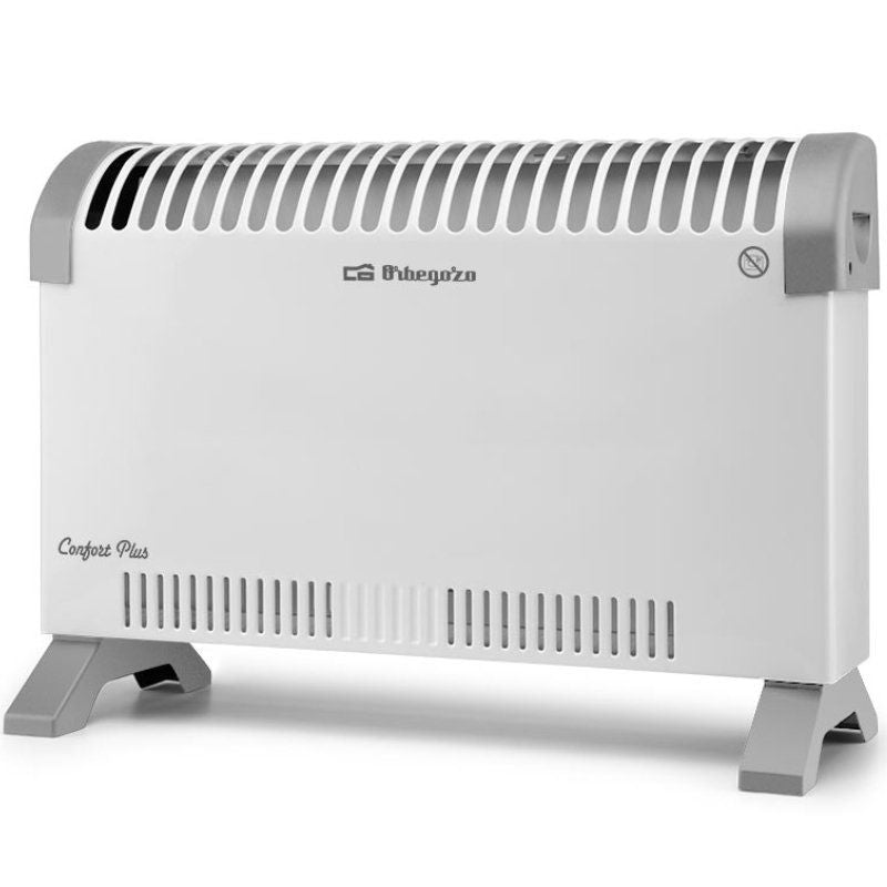 Convector Orbegozo Cv 1300 3 Niveles De Potencia 750-1250-2000w
