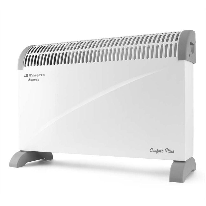 Convector Orbegozo Cvt 3400 C 3 Niveles De Potencia 750-1250-2000w