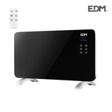 Convector Placa Cristal 1500w Edm