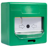 Conventional Fire Button Green