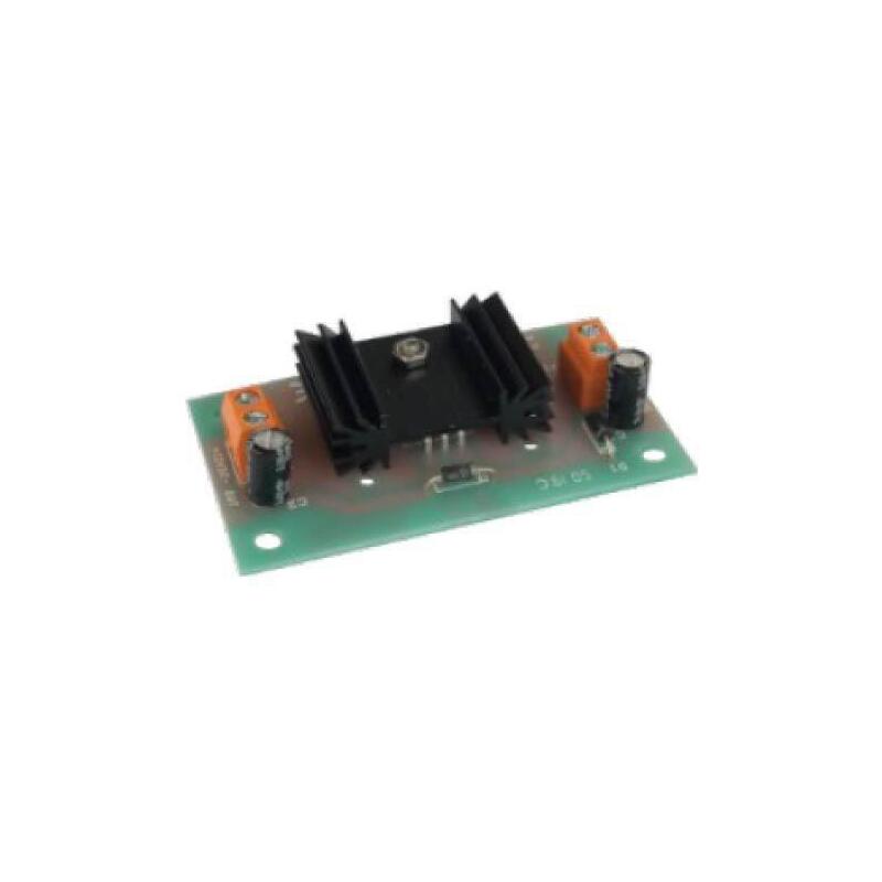 Converter  24v-12v Plate  Fire/Intrusion 0.5ah
