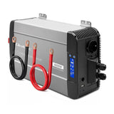 Convertidor De Tensión Pure Sine Wave 12v Para 230v 3000/6000w Ups Bypass