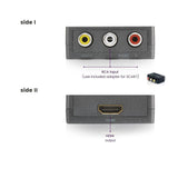 Convertidor Hdmi Marmitek Rca Scart Connect Ah31