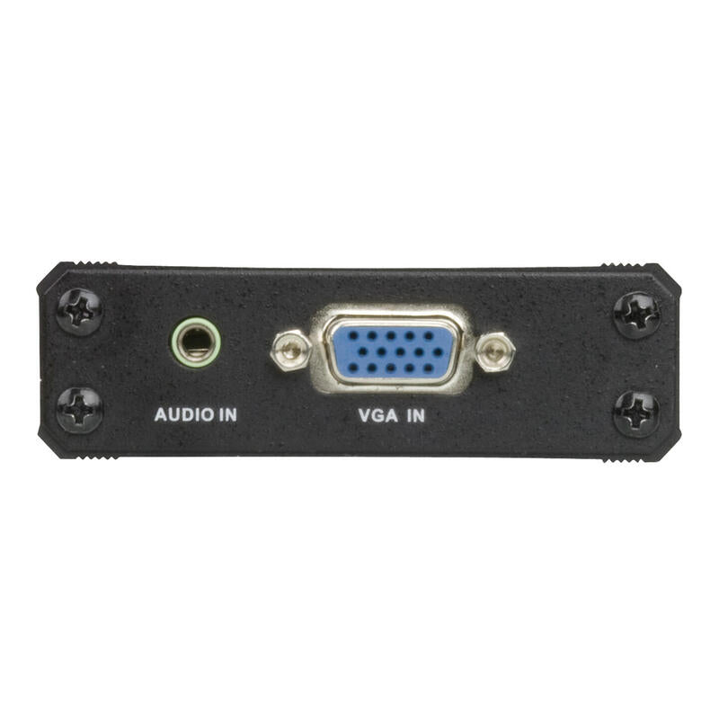 Convertidor Vga A Hdmi, Aten Vc180, Hasta 1080p, Con Audio