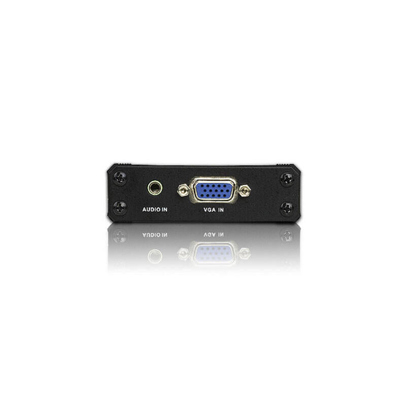 Convertidor Vga A Hdmi, Aten Vc180, Hasta 1080p, Con Audio