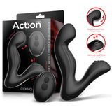 Convo Prostate Stimulator With Tapping And Finger Wiggle Function