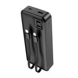 Cool Bateria Externa Universal Power Bank 22.5w 20.000 Mah (Tipo-C / Lightning) Negro