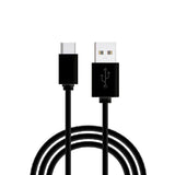 Cool Cable Usb Tipo-C (1.2 Metros) 2.4 Amp Negro