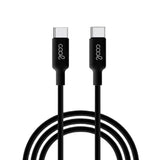 Cool Cable Usb Compatible Universal Tipo-C A Tipo-C (1 Metro) Negro 3 Amp