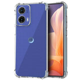 Cool Carcasa Motorola Moto G85 5g Antishock Trasparente