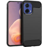 Cool Carcasa Motorola Moto G85 5g Carbon Negro