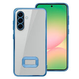 Cool Carcasa Samsung A566 Galaxy A56 5g Borde Metalizado (Azul)
