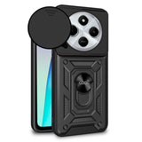 Cool Carcasa Xiaomi Redmi 14c / Poco C75 Hard Ring Negro