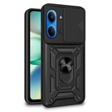 Cool Carcasa Xiaomi Redmi 15c / 15c 5g / Poco C85 Hard Ring Negro