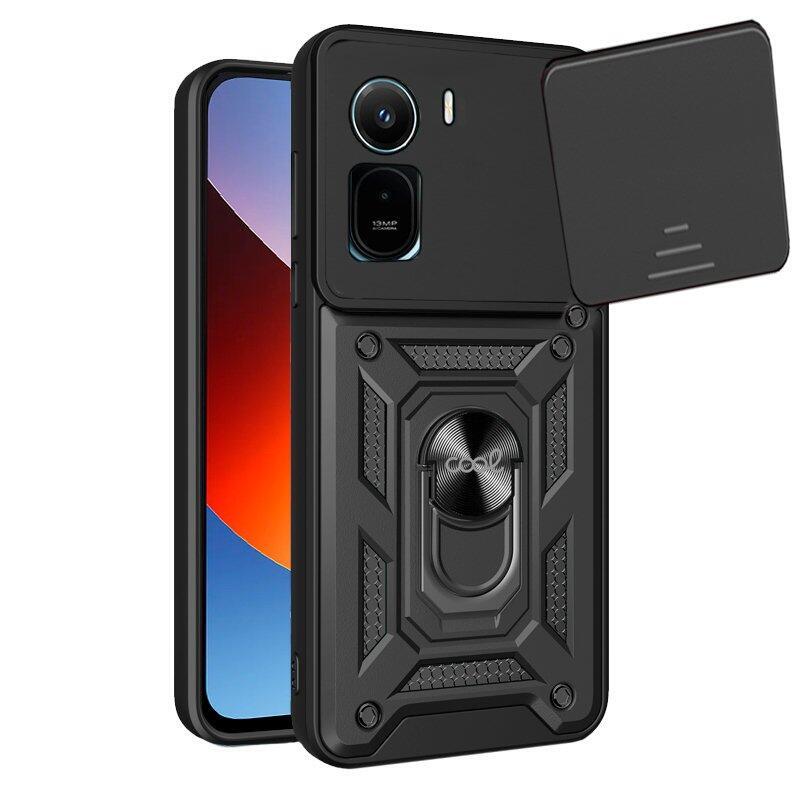 Cool Carcasa Xiaomi Redmi A7 Pro Hard Ring Negro