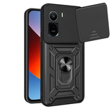 Cool Carcasa Xiaomi Redmi A7 Pro Hard Ring Negro